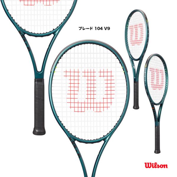 ウイルソン Wilson テニスラケット ブレード 104 V9 BLADE 104 V9 WR15...