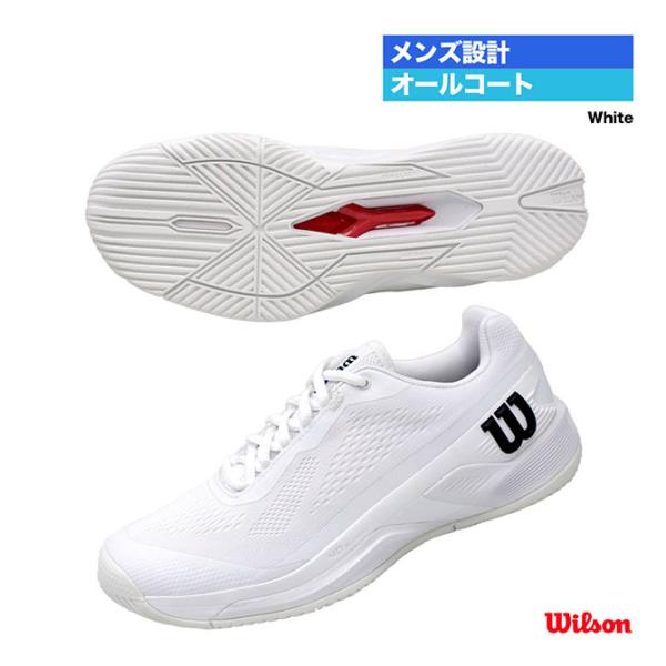 【ポイント10％】ウイルソン Wilson テニスシューズ メンズ RUSH PRO 4.0（MEN...