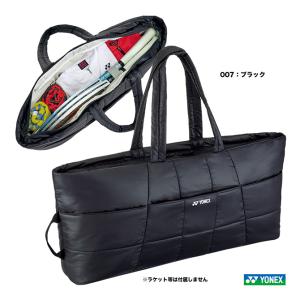 【予約】ヨネックス YONEX テニスバッグ トートバッグワイド〔テニス2本用〕 BAG2461W（007）｜tennisjapan