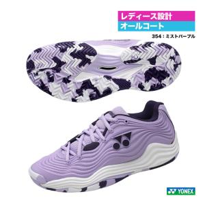 ヨネックス YONEX テニスシューズ レディス パワークッション フュージョンレブ 5 ウィメン AC SHTF5LAC（354）｜tennisjapan