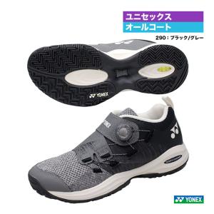 ヨネックス YONEX テニスシューズ ユニセックス パワークッション コンフォート ワイド ダイヤル 5 AC SHTCWD5A（290）｜tennisjapan