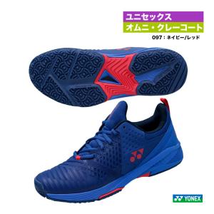 ヨネックス YONEX テニスシューズ ユニセックス パワークッション ソニケージ 3 メン GC SHTS3MGC（097）｜tennisjapan