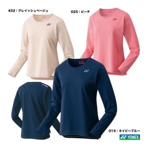 ヨネックス YONEX テニスウェア レディス ロングスリーブＴシャツ 16654