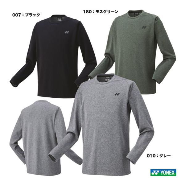 ヨネックス テニスウェア ユニセックス ロングスリーブTシャツ 16666 YONEX