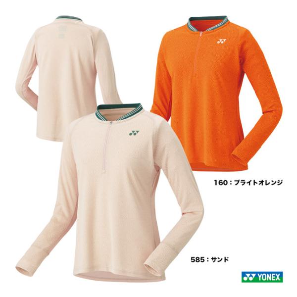 ヨネックス YONEX テニスウェア レディス ゲームシャツ（ロングスリーブ）（スリム） 20759