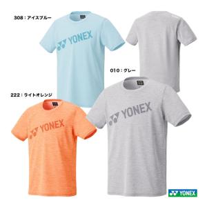 ヨネックス YONEX テニスウェア ユニセックス ドライＴシャツ（フィットスタイル） 16602｜tennisjapan