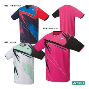 ヨネックス YONEX テニスウェア ジュニア ゲームシャツ 10475J｜tennisjapan
