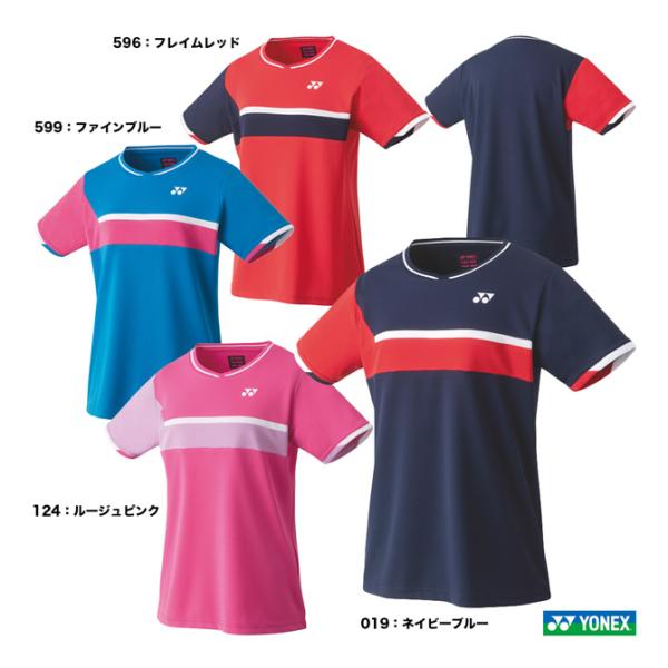 ヨネックス YONEX テニスウェア レディス ゲームシャツ（レギュラー） 20746