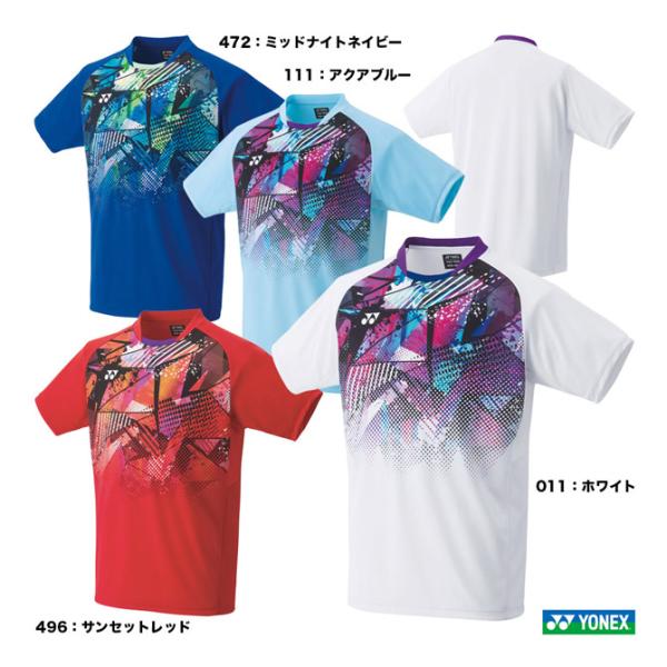 ヨネックス YONEX テニスウェア メンズ ゲームシャツ（フィットスタイル） 10525