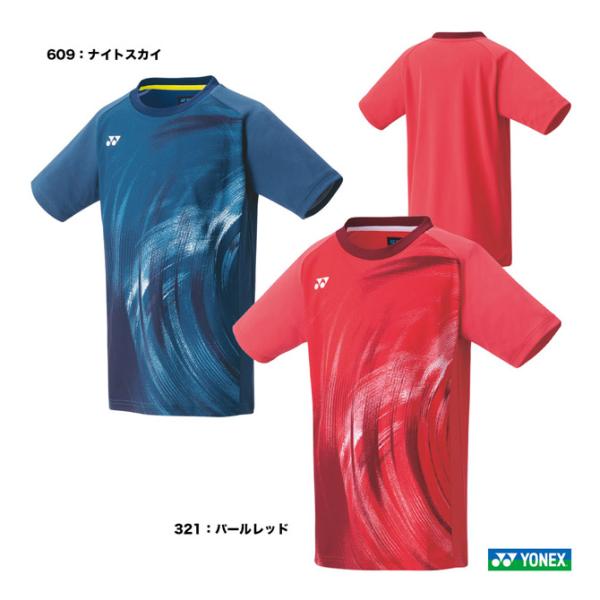 ヨネックス YONEX テニスウェア ジュニア ゲームシャツ 10568J