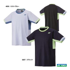 ヨネックス YONEX テニスウェア ユニセックス ゲームシャツ（フィットスタイル） 10563