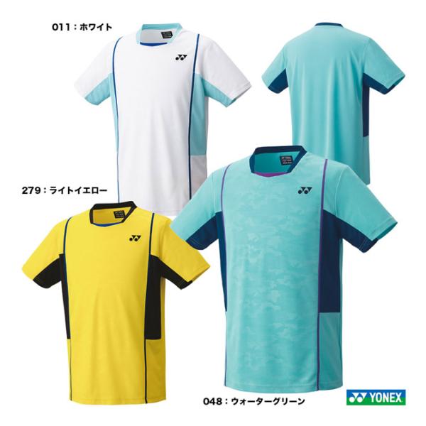 ヨネックス YONEX テニスウェア ユニセックス ゲームシャツ（フィットスタイル） 10603