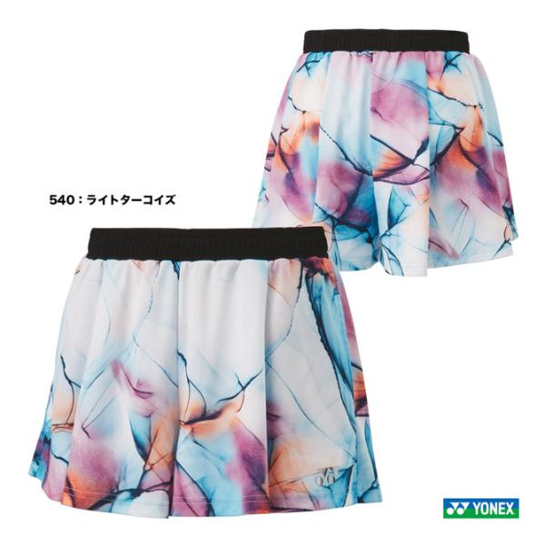 【予約】ヨネックス YONEX テニスウェア レディス ショートパンツ 25092