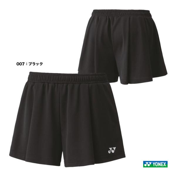 ヨネックス YONEX テニスウェア レディス ショートパンツ 25093