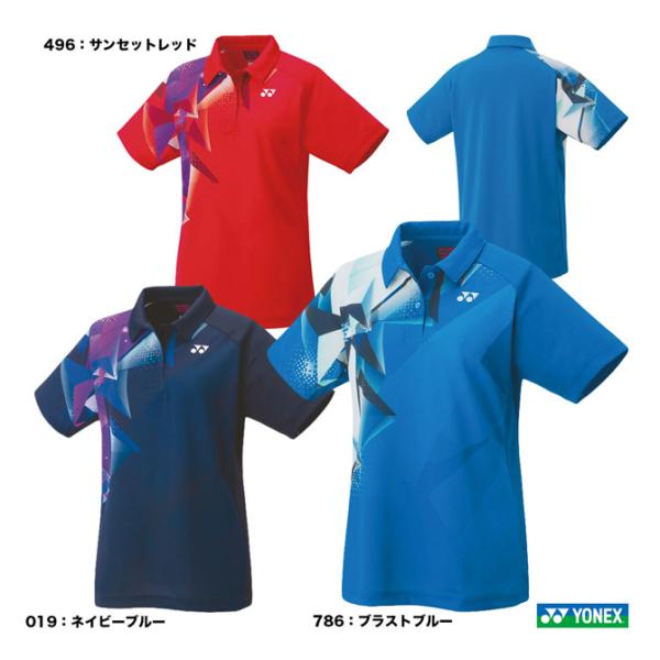 ヨネックス YONEX テニスウェア チーム対応 レディス ゲームシャツ（レギュラー） 20815