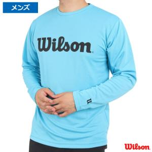 ウィルソン長袖スタンダード Tシャツ ターコイズ / 442-205-TQ
