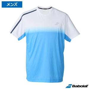 Babolat（バボラ） CLUB ショートスリーブシャツ BL00 / BUG6310C-BL00