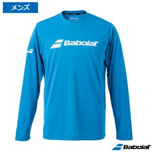 バボラ(Babolat)CLUB ロングスリーブシャツ　BL00 / BUP4510C-BL00｜tennistopia