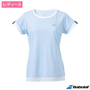 バボラ(Babolat)CLUB ゲームシャツ　BL00 / BWG4330C-BL00｜tennistopia