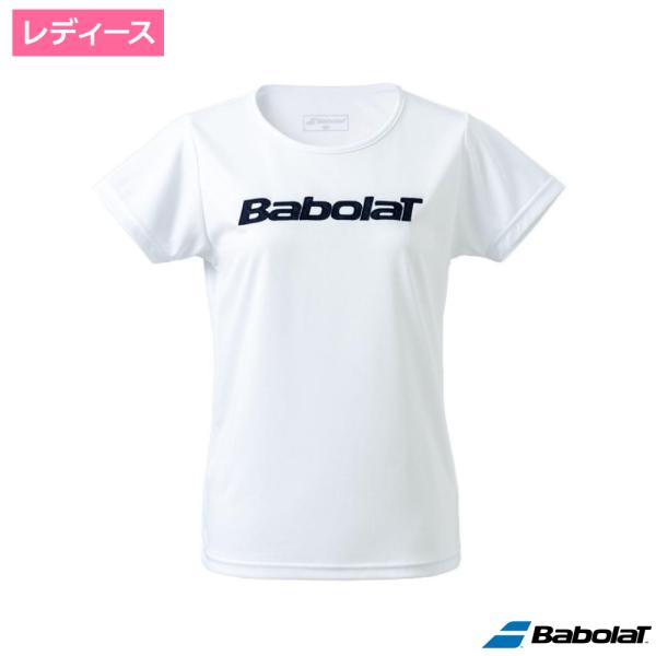 バボラ(Babolat)PURE ショートスリーブシャツ　WH00 / BWP3525-WH00