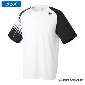 ダンロップ(DUNLOP)Tシャツ　ホワイト / DAL-8342-WH｜tennistopia