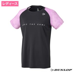 ダンロップ (DUNLOP) Tシャツ ブラック/DAL-8421W-BLKの商品画像