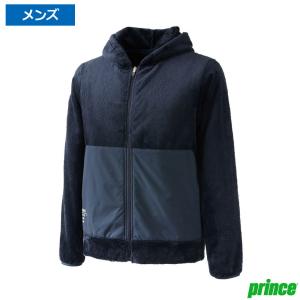 Prince（プリンス） フリースパーカー ネイビー / WF2662-127 : テニス
