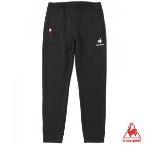 ルコック(le coq sportif)ウォームアップロングパンツ　ブラック / QMJSJG01-BLK