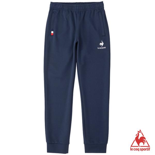 ルコック(le coq sportif)ウォームアップロングパンツ　ネイビー / QMJSJG01-...