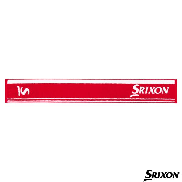 スリクソン(Srixon)マフラータオル　レッド / SPT-7711