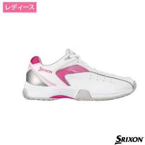 スリクソン(Srixon)スピーザ2 オムニ&amp;クレー ホワイト×ピンク オムニ・クレーコート...
