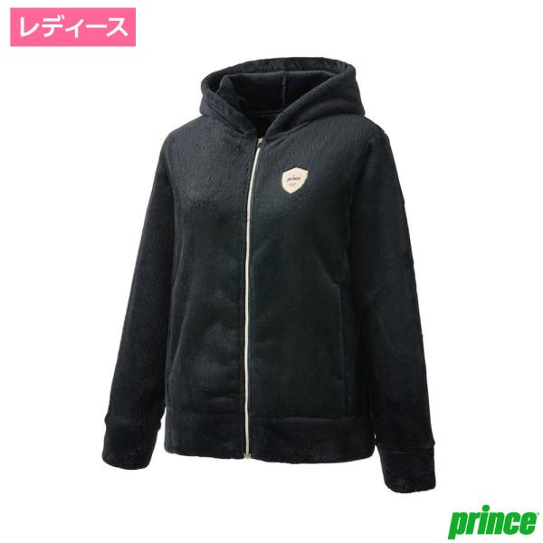 プリンス(Prince)フリースパーカー　ブラック / WF2662-165