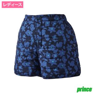 プリンス(Prince)中綿ショートパンツ　ネイビーブルー / WF3854-328｜tennistopia