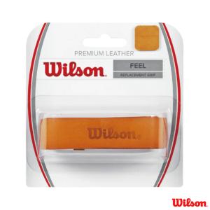 Wilson（ウイルソン） RF LEATHER REPL GRIP Brown WR84443010