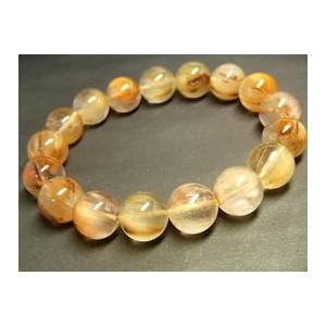 パワーストーン 天然石 オレンジラビットヘアルチル ルチル