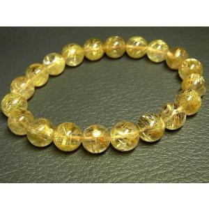 値下げ中❗️天然石　ルチル　ブレスレット パワーストーン 天然石 高透明 グリーンルチル ルチルクォーツ 緑針