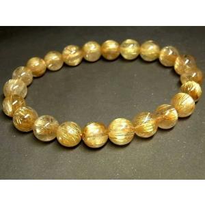 【一点物】透明高 タイチンルチルクォーツ キャツアイルチル 12mm 天然石 パワーストーン 天然石 最高級 キャッツアイ タイチンルチル ルチル