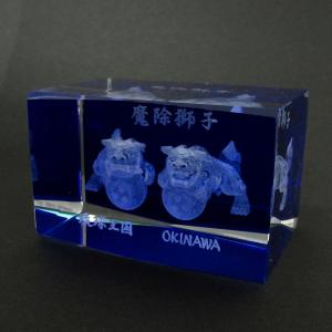 龍 3Dレーザー彫刻 クリスタルガラス オブジェ ペーパーウェイト 3Dクリスタル 龍 丸型（大） ガラス オブジェ ペーパーウェイト 辰 120