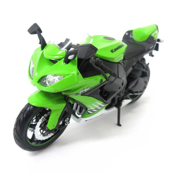 KAWASAKI NINJA ZX-10R 1/12 ミニチュア オートバイ Maisto マイスト...