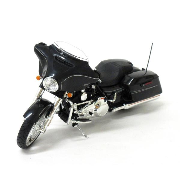 Maisto 1:12 ハーレーダビッドソン 2015 Street Glide 200-017