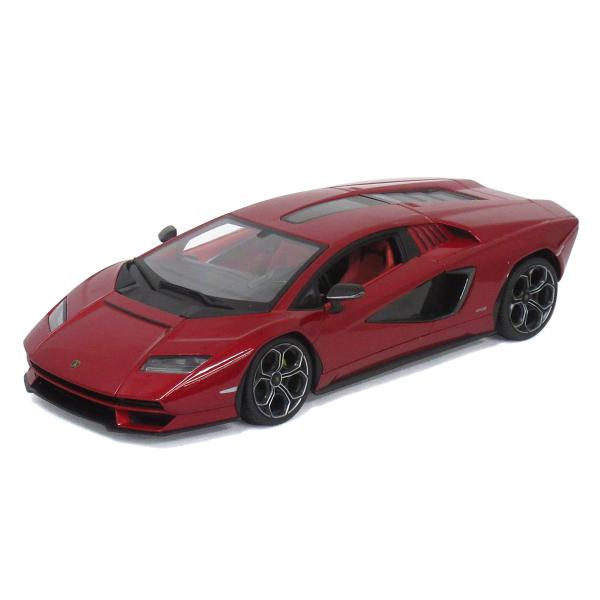 Maisto 1/18 ランボルギーニ カウンタック LPI800-4 レッド マイスト ミニカー ...