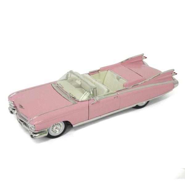 Maisto 1/18 キャデラック エルドラド ピンク 1959 マイスト ミニカー 200-10...