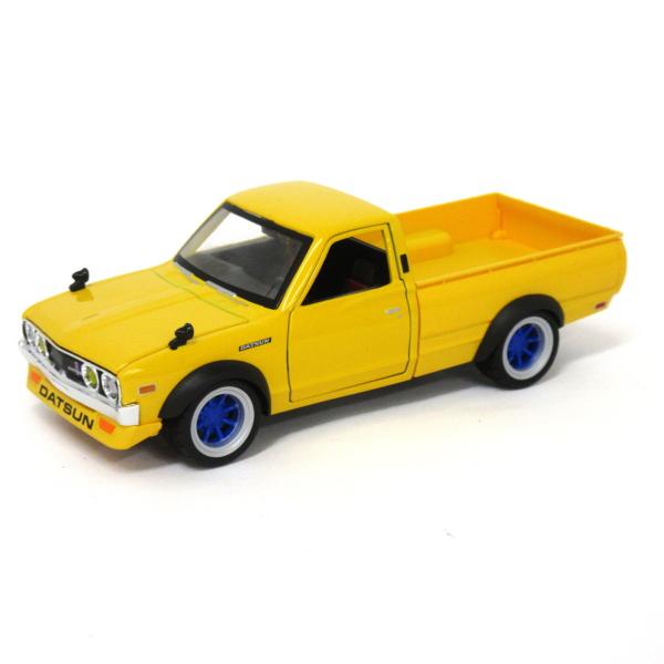 Maisto 1/24 ダットサン 620 ピックアップ 1973 イエロー マイスト 200-14...