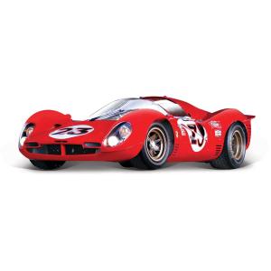 ミニカー 1/24 フェラーリ 330 P4 デイトナ No，23 レッド Bburago