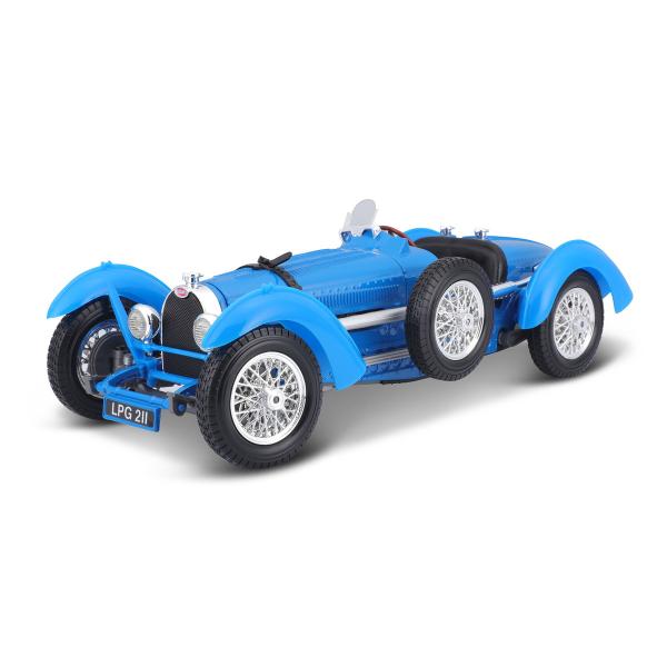 Bburago 1/18 ブガッティ タイプ59(1934) ブルー ブラーゴ ミニカー 200-5...