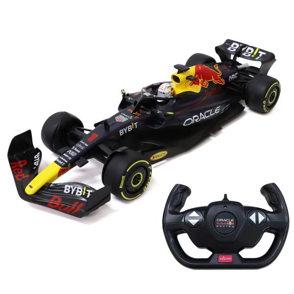RASTAR 1/12 RC オラクル・レッドブル・レーシング RB18 ラスター R/C ラジオコ...