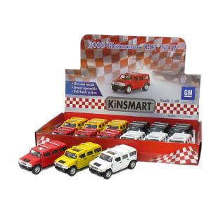 KiNSMART キンスマート プルバックミニカー 1/36 マクラーレン P1 4色