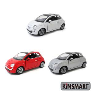 KinSMART ミニカー 1台売り 1/24 フィアット 500 FIAT ルパン愛用車