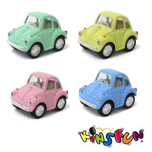 KiNSFUN プルバックミニカー フォルクスワーゲン 2インチ リトル