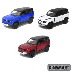 ミニカー 1/32 ランドローバー ディフェンダー 110 緑/白 ブラゴ